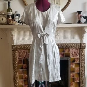 Vintage pastel green dress